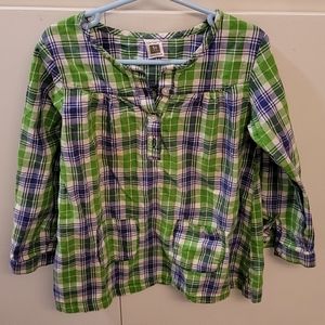 Carter's 5t plaid dress